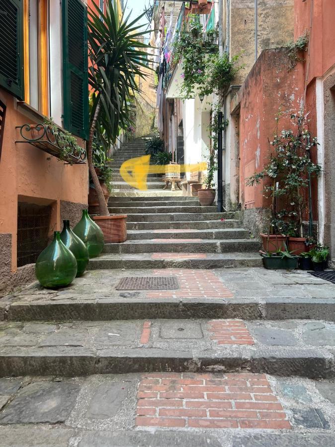 A Ca Du Kubla Apartment Monterosso al Mare Ngoại thất bức ảnh